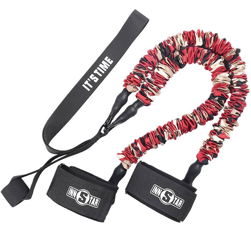Innstar elasticity with fitness women's hip resistance assisted training equipment big gluteal muscle exercise home fitness rope