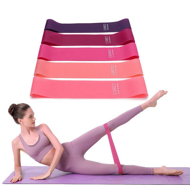 [Elastic Circle 1 Installation-Dark Blue] 40 pounds of fitness experience strength training