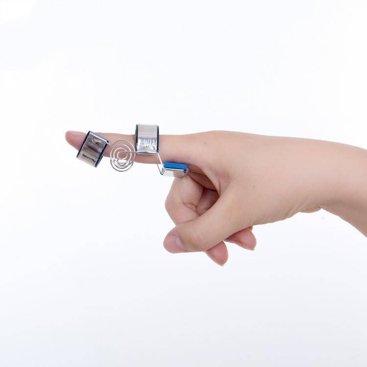 Finger splint fingers joint correction fracture fixation protection finger strength training activity equipment spring assistance