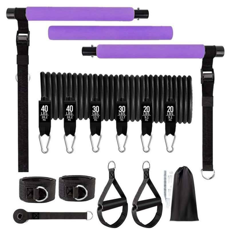 Hanging tensile fitness elastic band female tension yoga stretch dormitory high bombs training auxiliary home movement