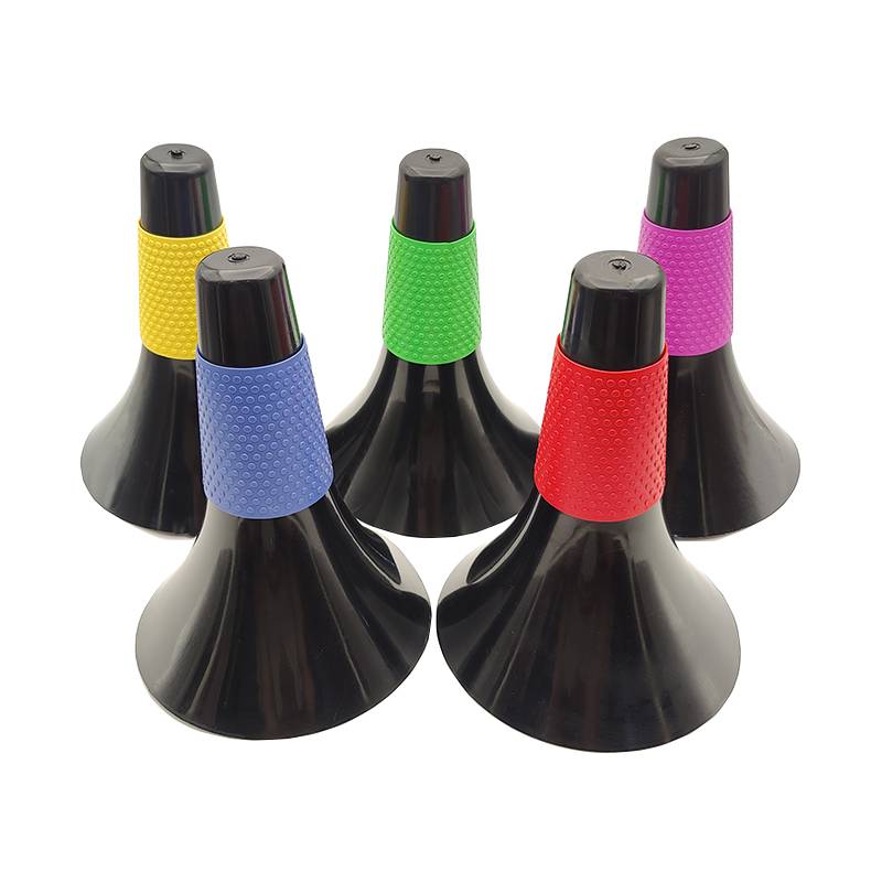 Strengthen the horn barrier, basketball control ball -controlled barrel tapered barrel training auxiliary equipment protective ball player ice cream cylinder