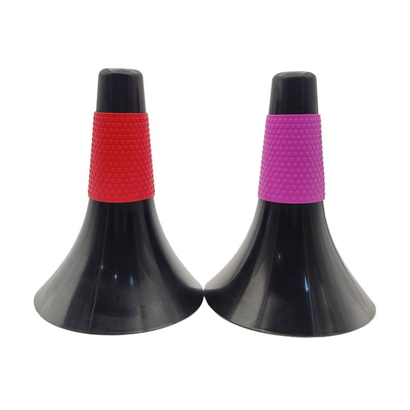 Enhanced the ball -controlling dribble horn tube 2 installation