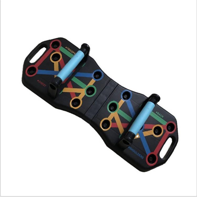 Pentaling support plate bracket auxiliary men's multi -functional pectoral muscle training fitness equipment abdominal muscle training board