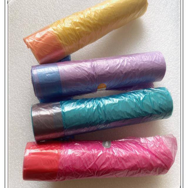 15 random garbage bags (mind do not shoot)