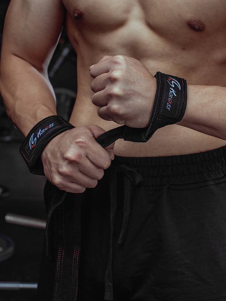 Kcross the word to help the band of the hard pull strap, the upper men and women assisting force training grip band anti -sliding wrist care