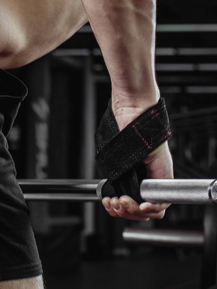 Kcross the word to help the band of the hard pull strap, the upper men and women assisting force training grip band anti -sliding wrist care