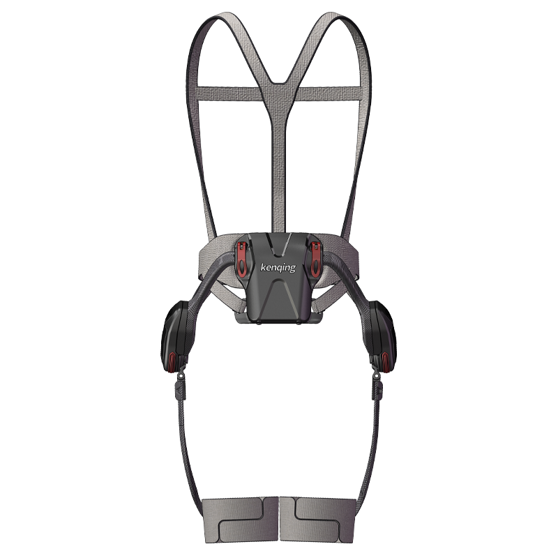 Exotic help walking robot Electric helper mountain climbing artifact Elderly people walk leg assistance training