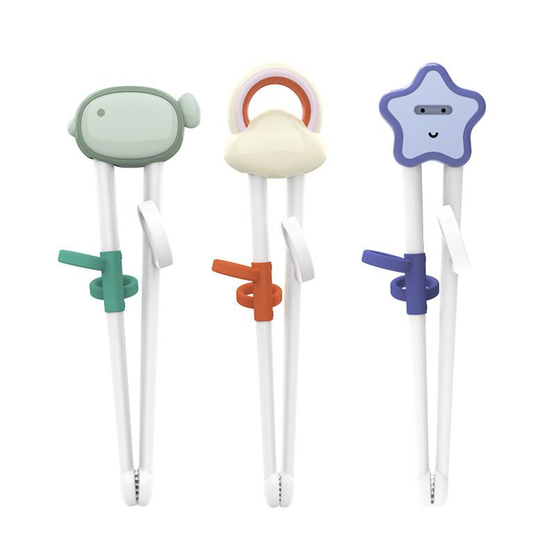 New style learning chopsticks, practice chopsticks, chopsticks, baby food supplementary food tools, baby training assisting feeding children to eat