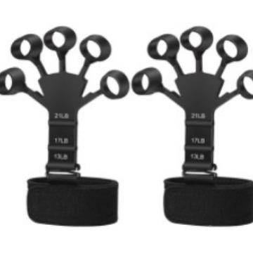 The new silicone finger training device 5 finger wrist tensilers finger rehabilitation trainer finger exercise auxiliary