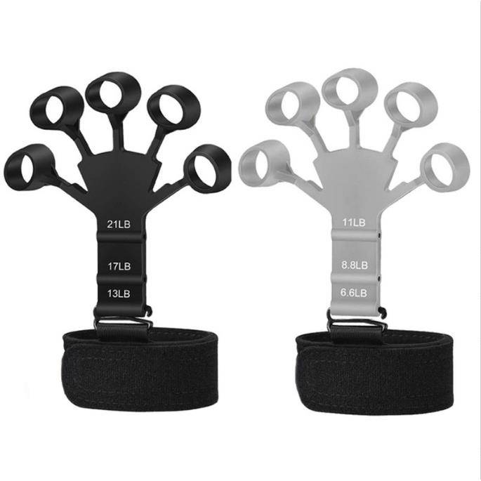 The new silicone finger training device 5 finger wrist tensilers finger rehabilitation trainer finger exercise auxiliary
