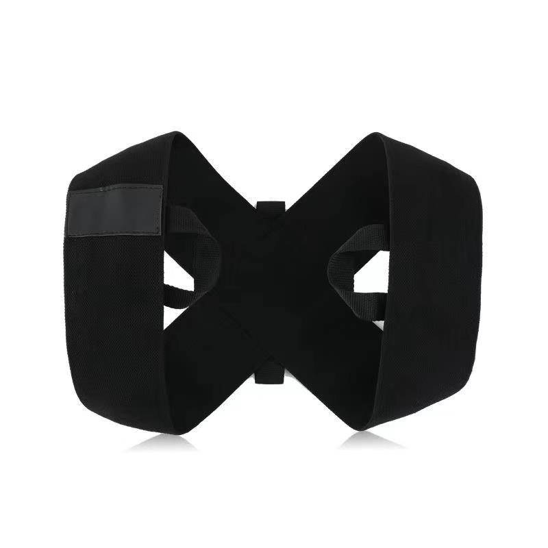 Shoulder strap open shoulder correction band tight chest straight back sinking shoulder strap training assisted band bending and humpback fitness running
