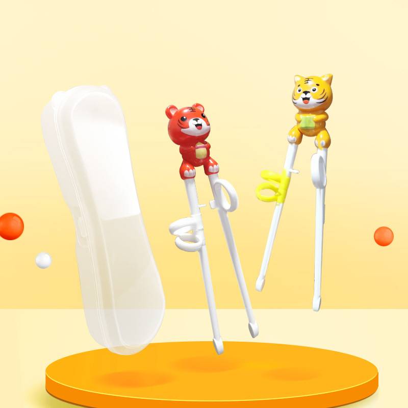 Chopsticks Practice Chopsticks Children's Eating special little tiger training chopsticks Children to assist in learning chopsticks and baby supplies