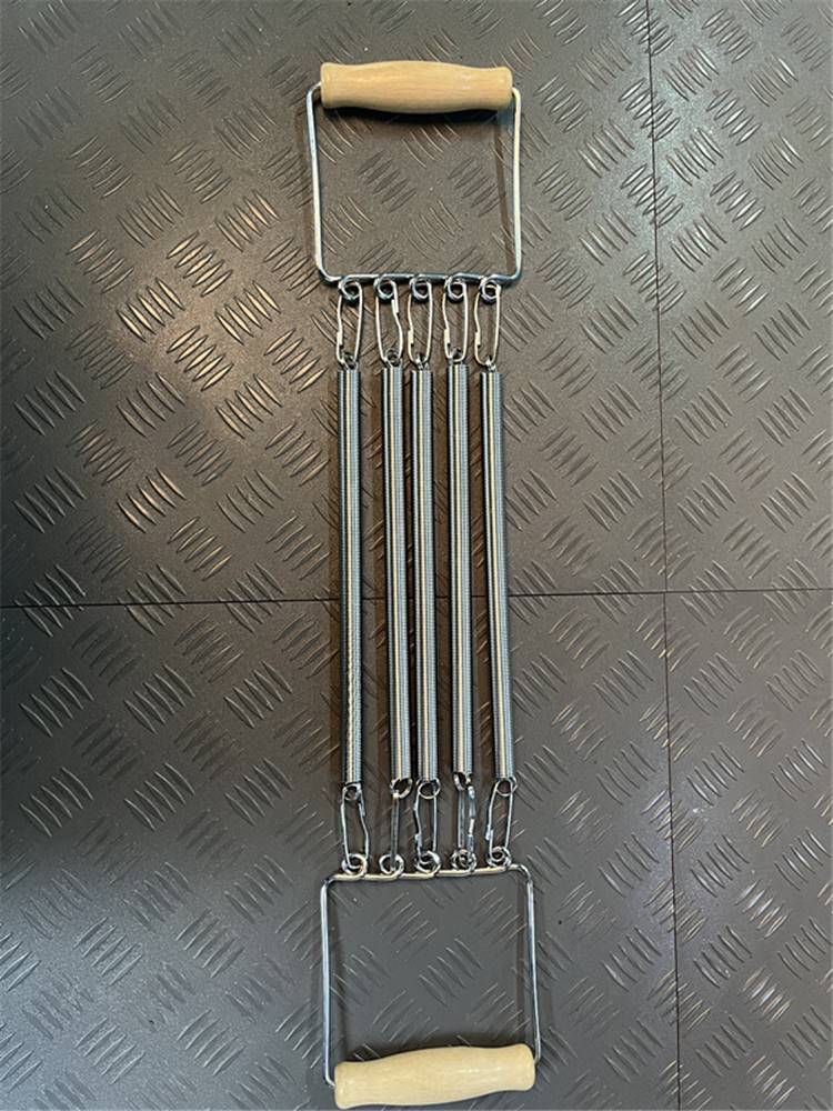 Woodpowers spring force training equipment expansion chest expansion tensioner fitness home old -style tension band pressure spring arm force
