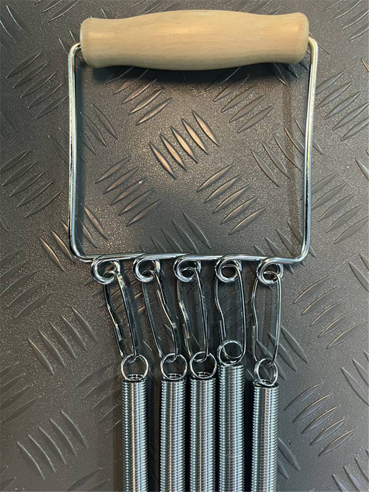 Woodpowers spring force training equipment expansion chest expansion tensioner fitness home old -style tension band pressure spring arm force
