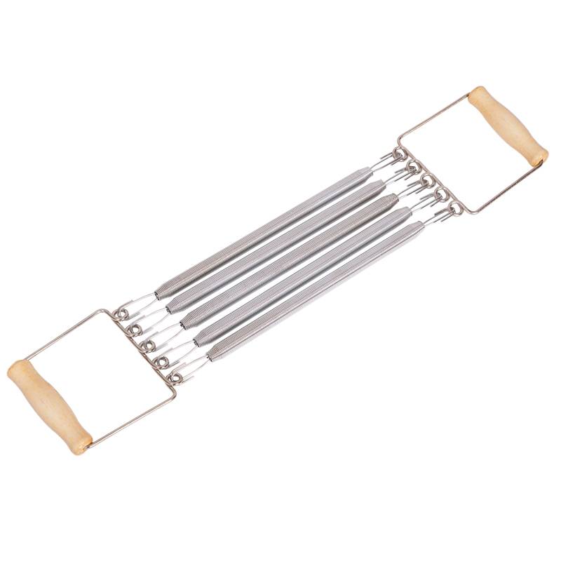 Wooden handle tensioner
