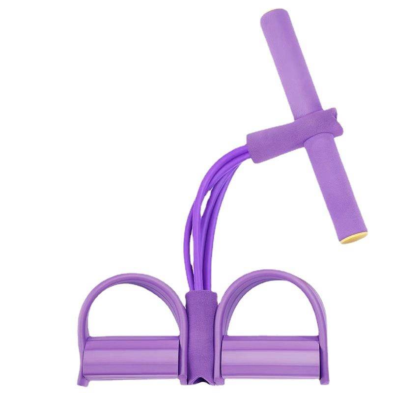 Passion -purses Student practice to sit up and sit up to assist tension rope home female yoga fitness waist and abdomen training device
