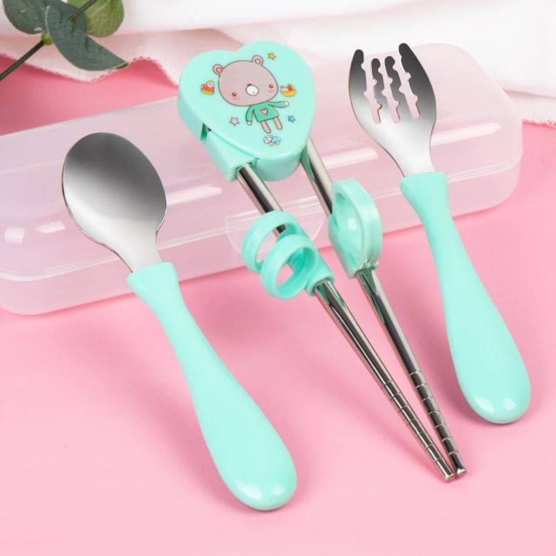 Stainless Steel Set (Green) -D89