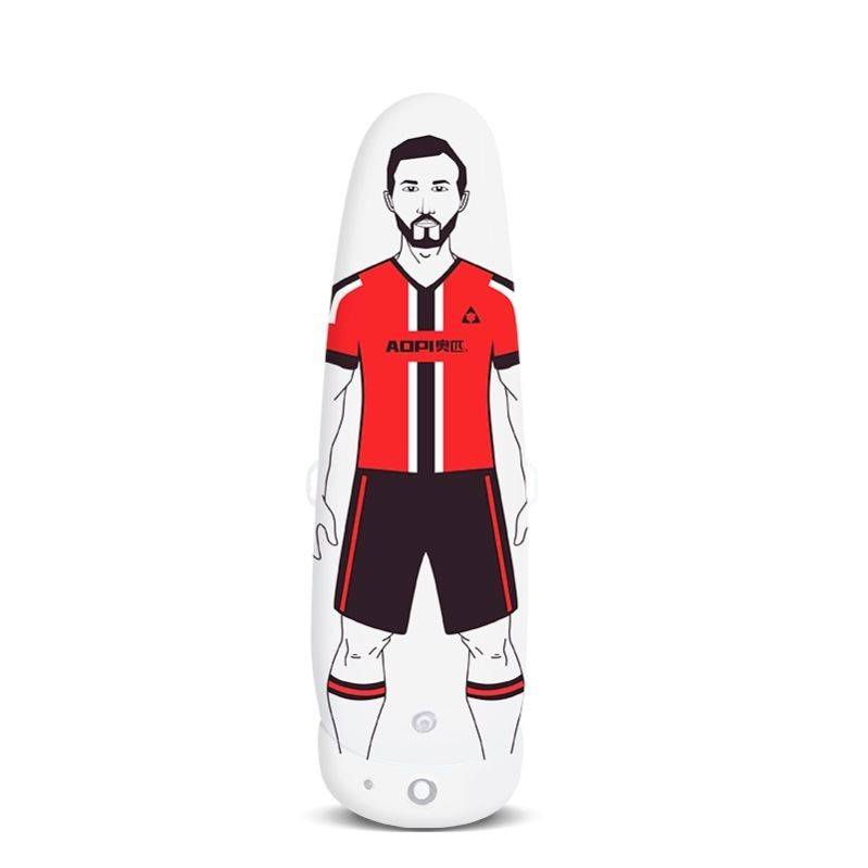 Red Football Wall 1