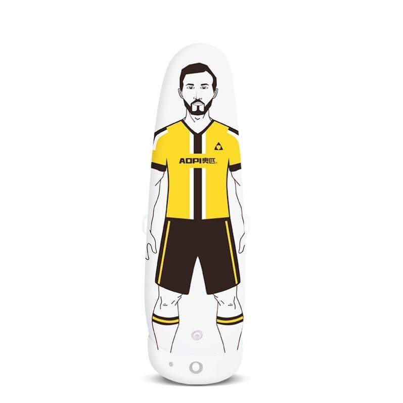 1 Yellow Football Wall 1