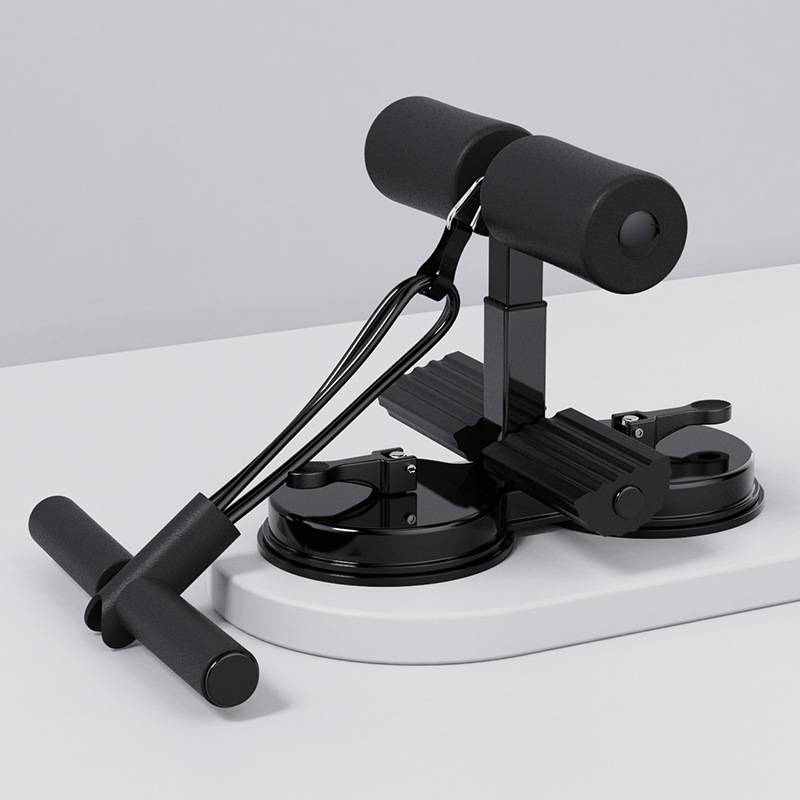 [Latest dual suction cup] Black+multi -function tension rope