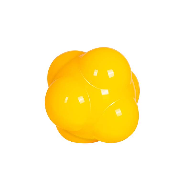 Hexagonal ball reaction ball basketball training sensitive to the speed of the ball agile training equipment speed dedicated equipment