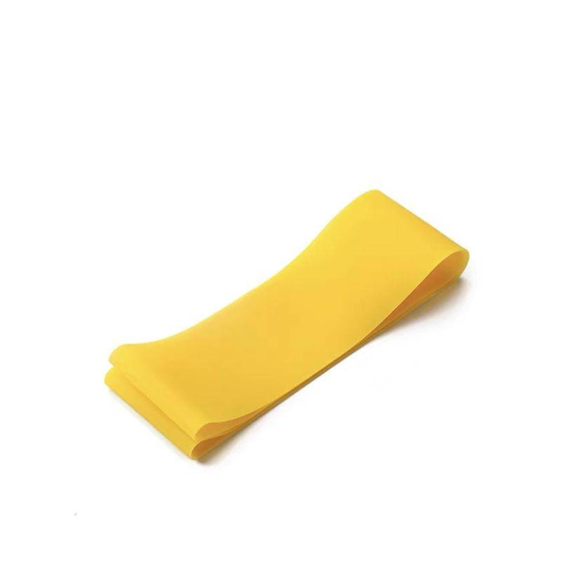 Elastic band strong leg strength rehabilitation training elastic ring small rubber band resistance band home fitness equipment