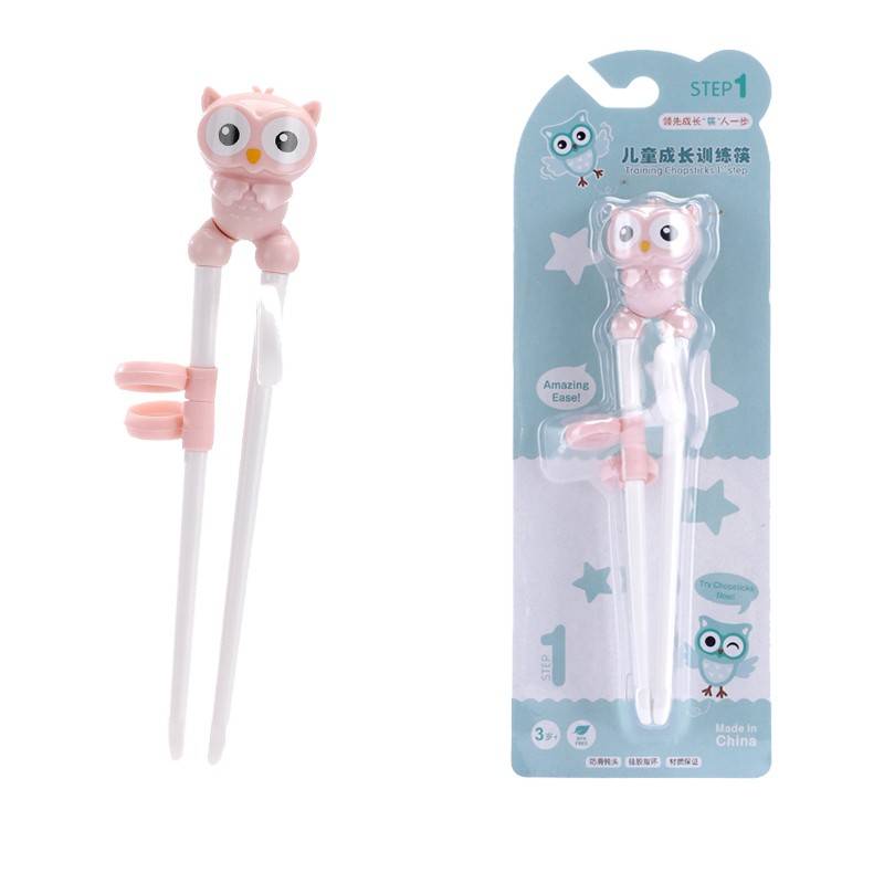 Owl pink single