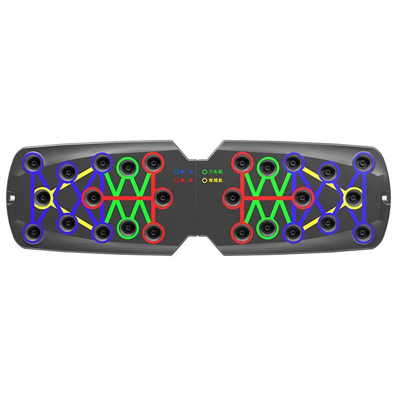 Multifunctional push -up training board Men's family auxiliary stent to exercise pectoral muscle abdominal muscle muscle muscle fitness training equipment