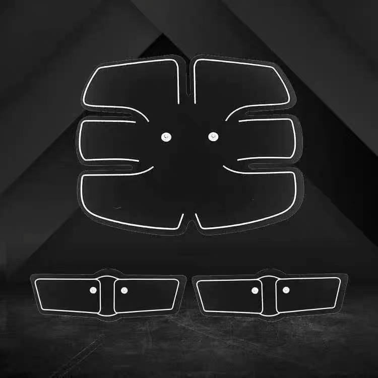 Bu Li Bao's back sticker smart abdominal muscle sticker home lazy health abdomen patch black technology exercise massage electrode patch