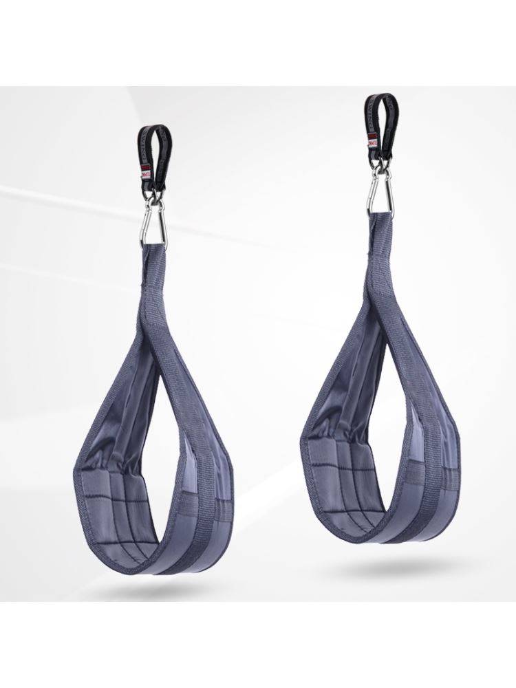 Abdominal muscle training band cantilever strap suspension assisting the health abdomen house hook up with a strap