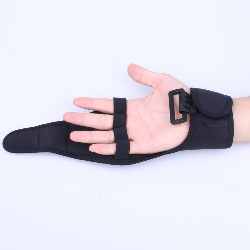 Rehabilitation auxiliary glove gloves Fix the upper limbs of the hand, the finger grip the elderly stroke hemiplegia rehabilitation training equipment and equipment