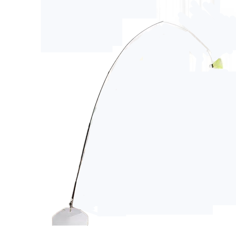 Single person to play badminton artifact room, a person's training device with a line back to fight the children's sparring auxiliary equipment