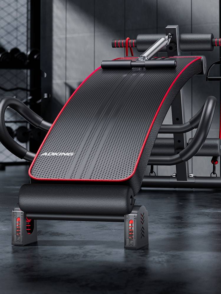 Sitting up to sitting auxiliary fitness equipment Furnishing exercise exercise equipment Male stabilizer abdominal muscle training