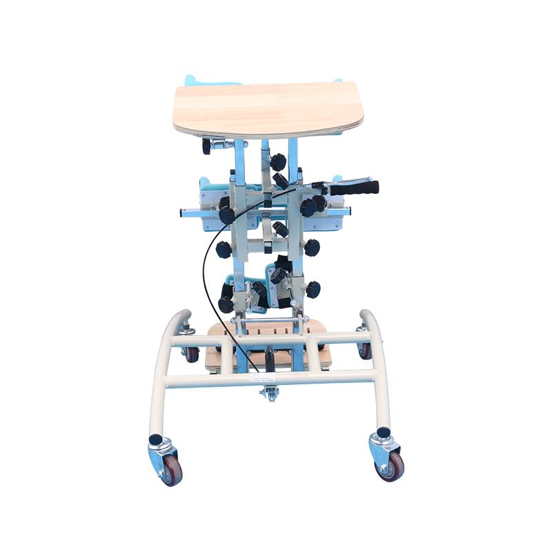 Children's station standing rack Walking instrument to learn pedals, hemiplegia training children to help rehabilitation training equipment
