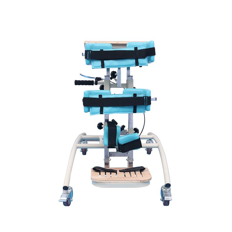 Children's station standing rack Walking instrument to learn pedals, hemiplegia training children to help rehabilitation training equipment