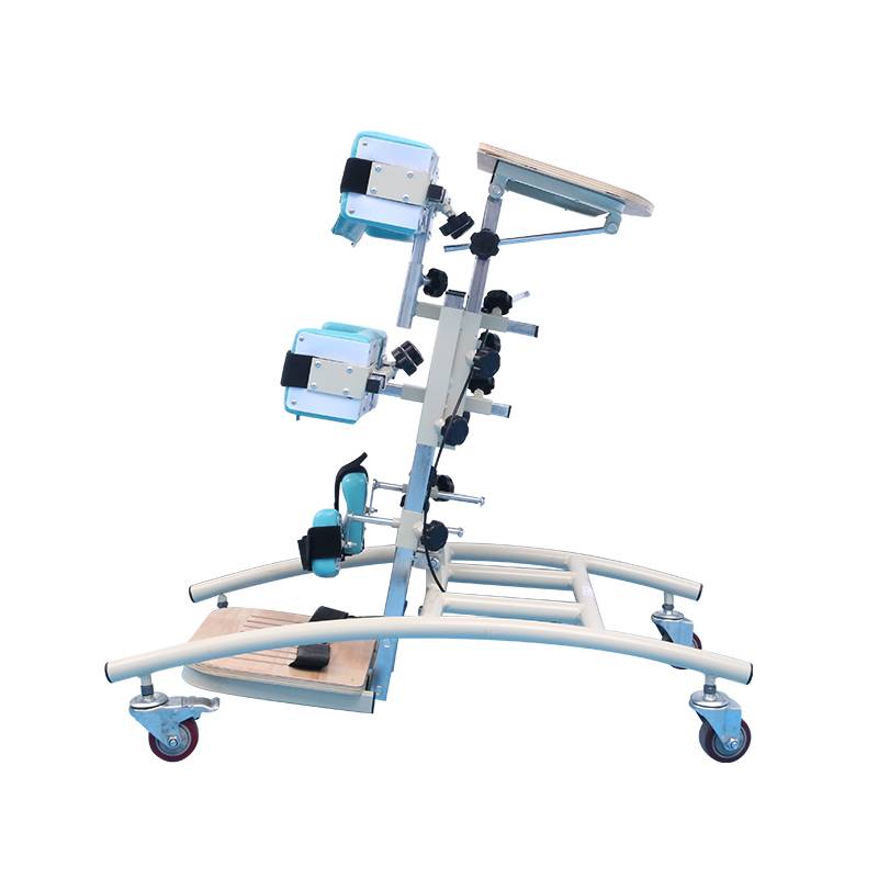 Children's station standing rack Walking instrument to learn pedals, hemiplegia training children to help rehabilitation training equipment
