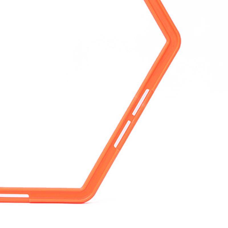New Football Training Auxiliary Tools Hexagonal Sensory Training Ring 50 cm hexagonal ring