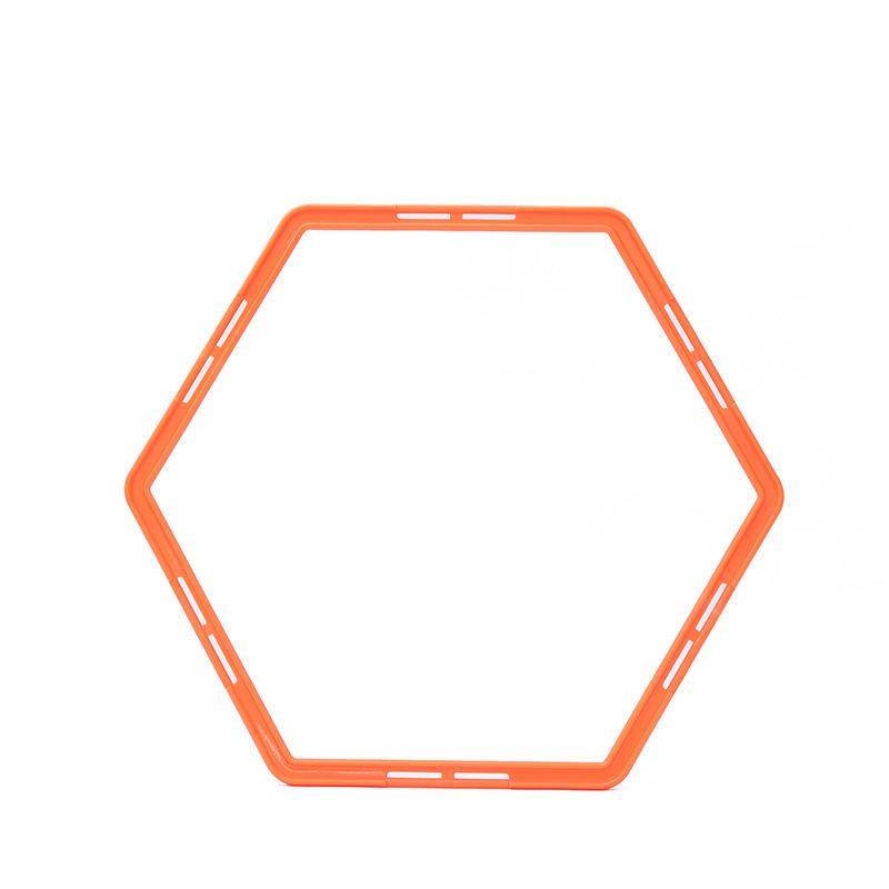 New Football Training Auxiliary Tools Hexagonal Sensory Training Ring 50 cm hexagonal ring