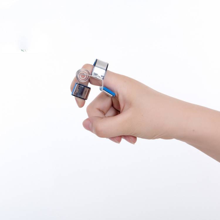 Finger splint fingers joint correction fracture fixation protection finger strength training activity equipment spring assistance