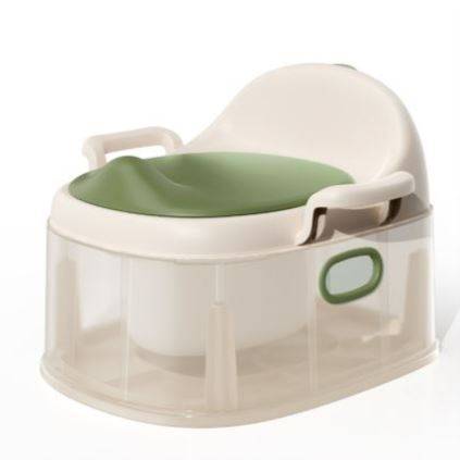 Dinosaurs three -in -one toilet PU model green