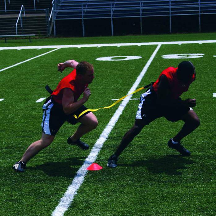 Basketball training assist/children's speed reaction belt/football agility defense ability training equipment free shipping