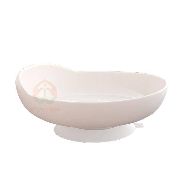 Anti -tilt dish (white)