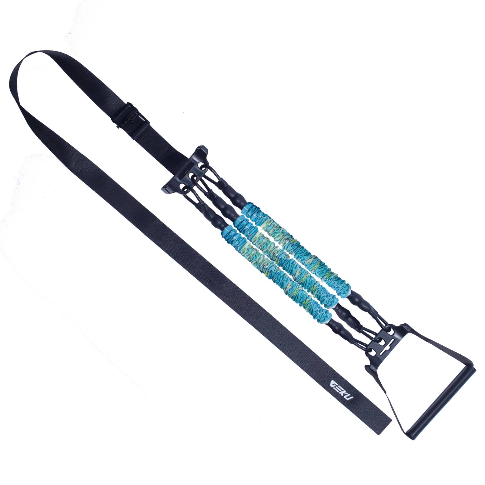 Practicing auxiliary bars in the middle school entrance examination leader with a single double bars to help with fitness elastic training belt auxiliary