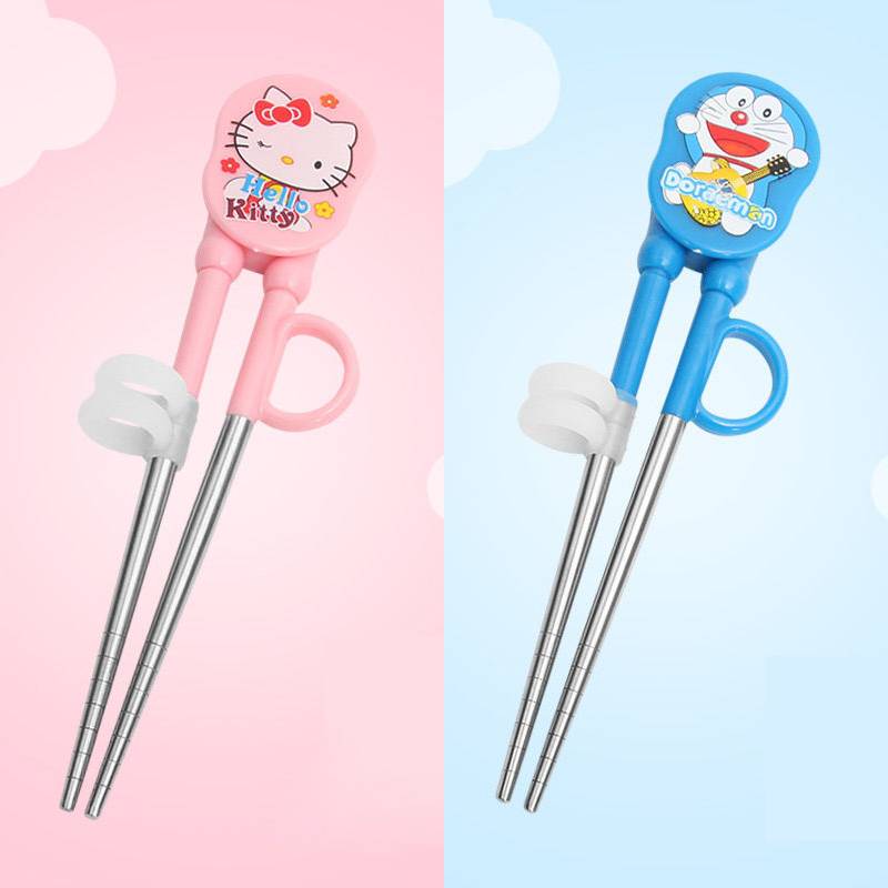 Practice chopsticks [one get one free and one]: Ding Dang KITTY