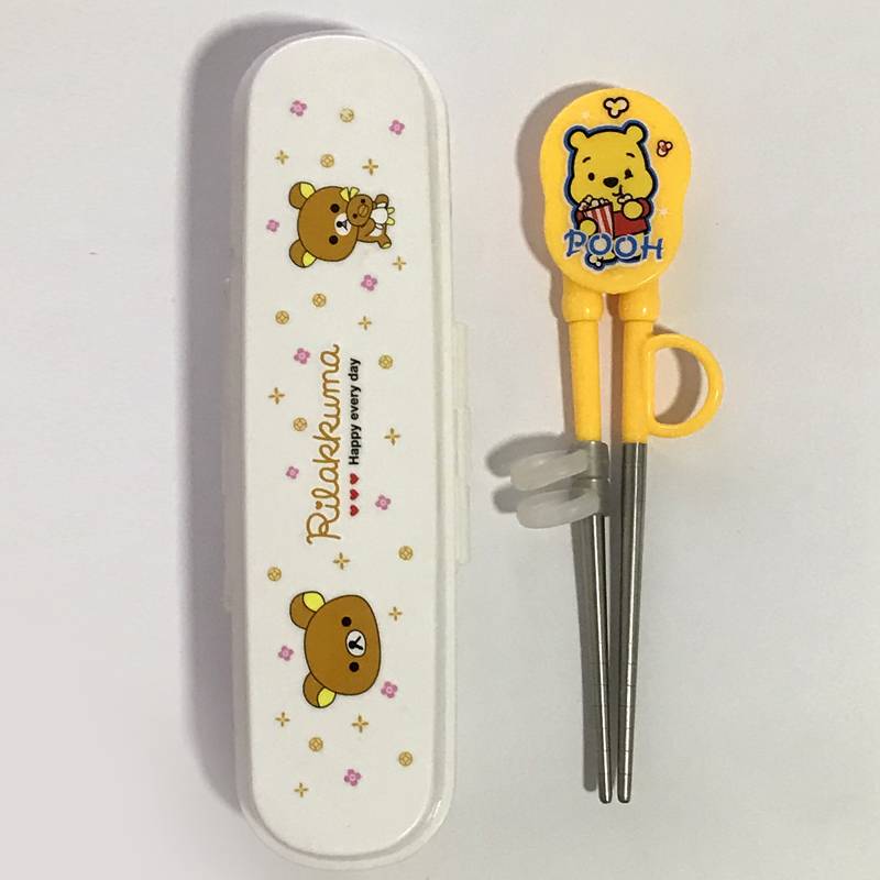 Practice chopsticks+box: Pooh