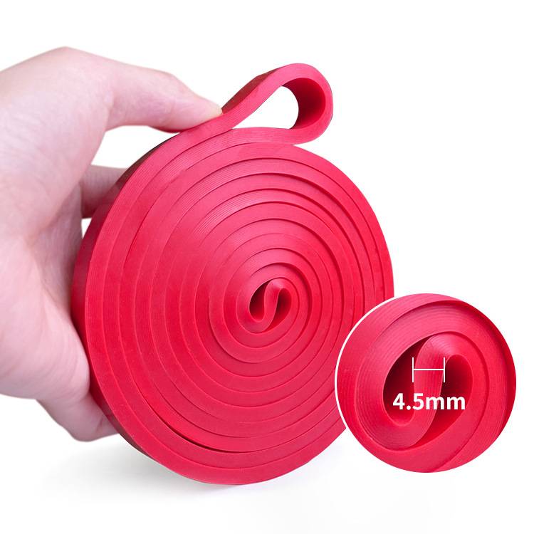 Fitness male elasticity with pectoral muscle resistance with strength training track and diameter tension rope leading to assist the support band