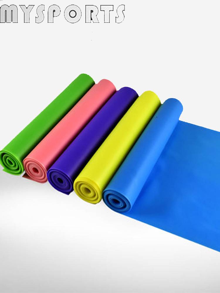 Elastic band of fitness female yoga tape resistance band resistance band men open shoulder training assisting yoga belt stretch rope stretch band