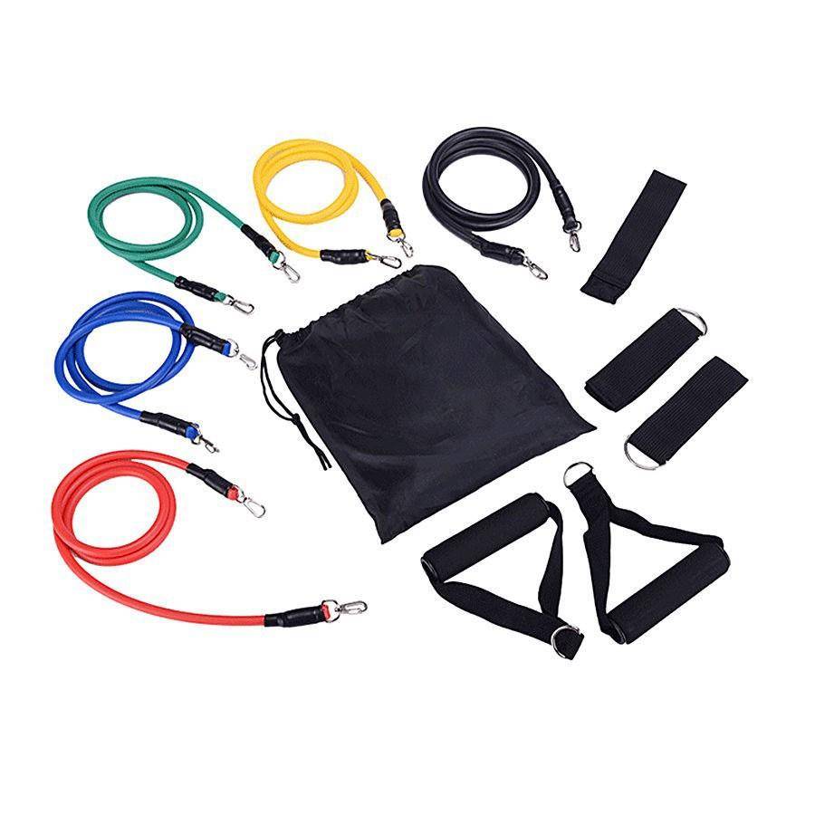 New wrist five -finger tensor basketball finger training device auxiliary division grip force 11 pieces of tensilers