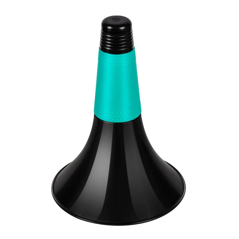 New flat top [speaker tube] green