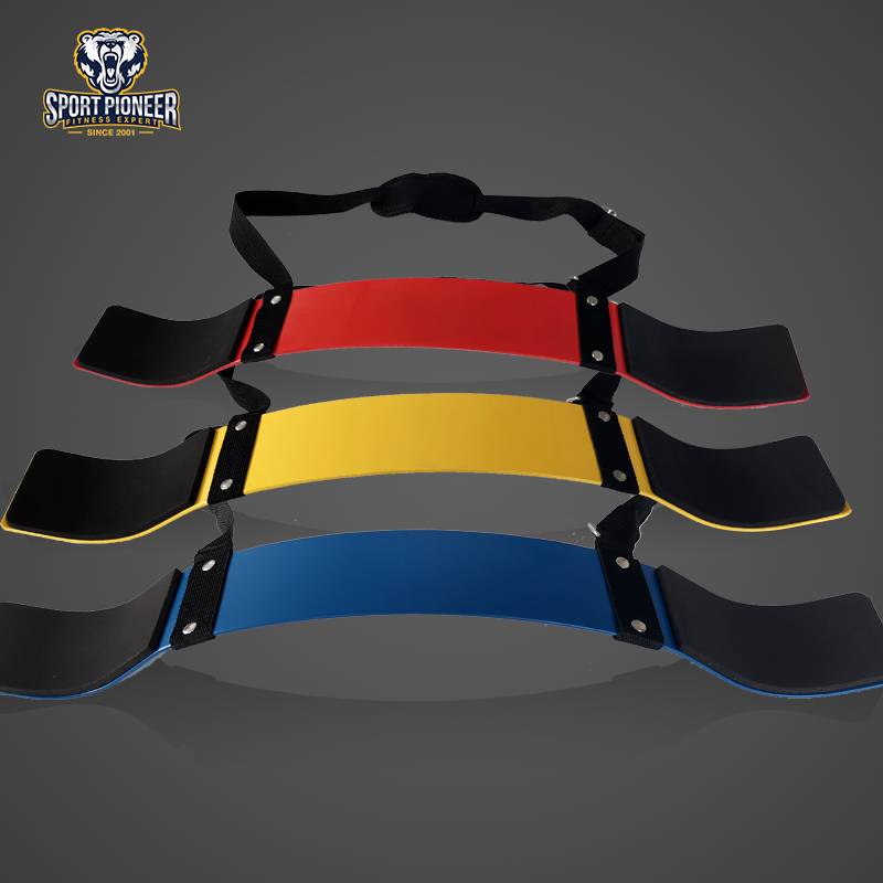 Blackbella training dumbbell barbell strength pectoral muscle bending board men's fixed arm exercise auxiliary fitness artifact
